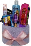 Hannah Montana towel cake